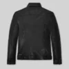 Uncharted Tom Holland Black Leather Jacket