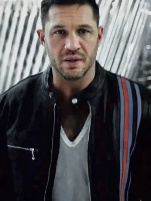 Venom Let There Be Carnage Eddie Brock Black Jacket