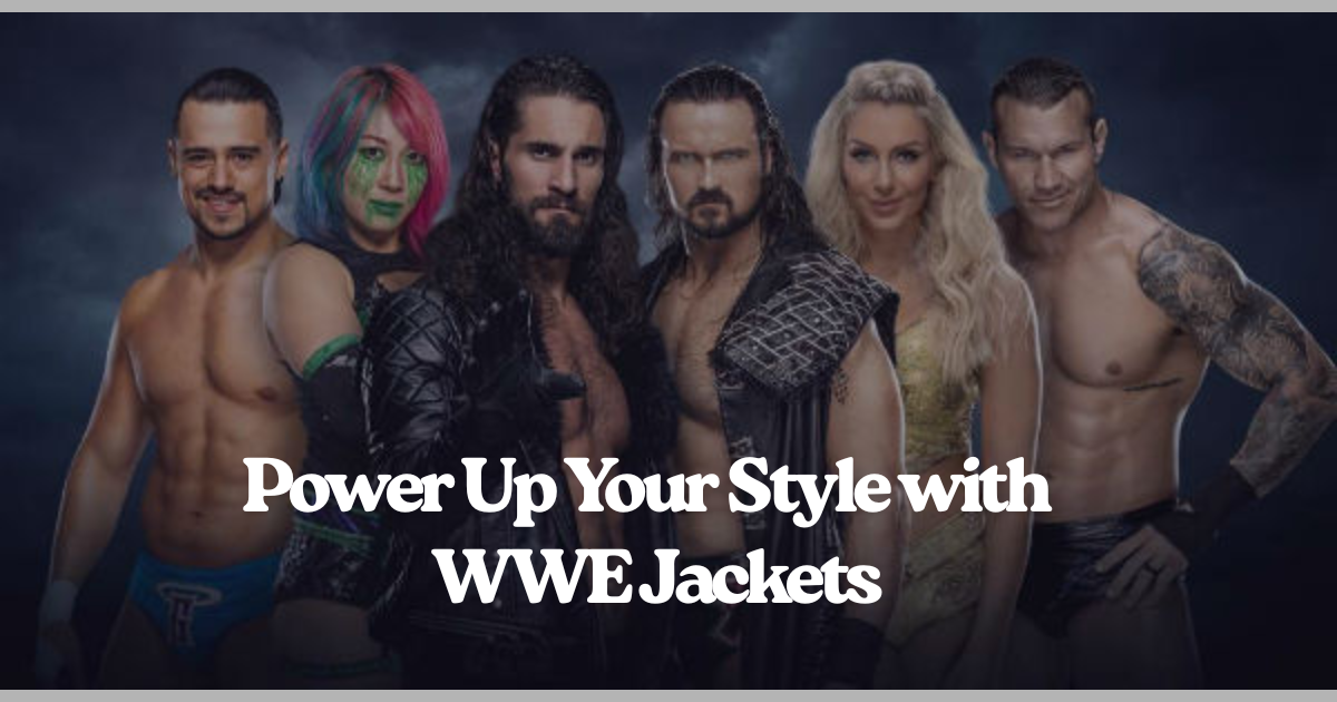 WWE Jackets
