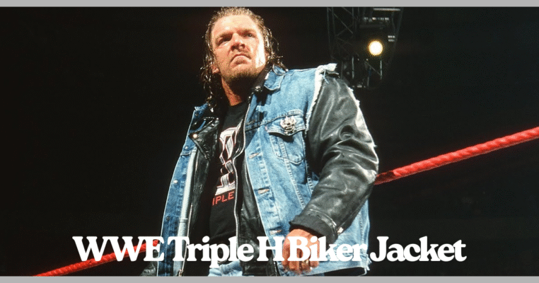 WWE Triple H Biker Jacket