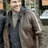 War of the Worlds Tom Cruise Leather Jacket