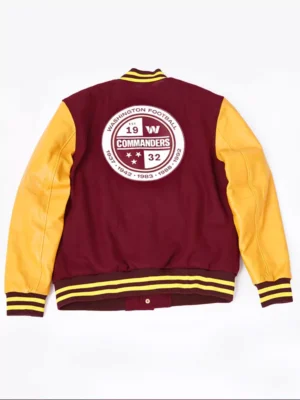 Washington Commanders Jacket