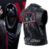 Watch Dogs Bloodline Wrench Black Leather Vest