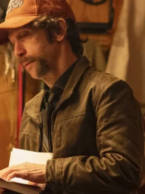 Watchmen Looking Glass Brown Jacket