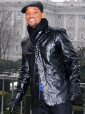 Will Smith American Actor Black Jacket