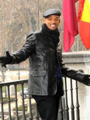 Will Smith American Actor Jacket