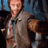 X-Men Origins Wolverine Brown Jacket
