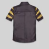 X-Men The Last Stand Kelsey Grammer Brown Leather Jacket