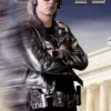 X-men Apocalypse Quicksilver Silver Leather Jacket