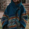 Yellowstone Beth Dutton Poncho Coat