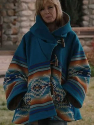 Yellowstone Beth Dutton Poncho Coat