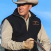 Yellowstone John Dutton Black Vest