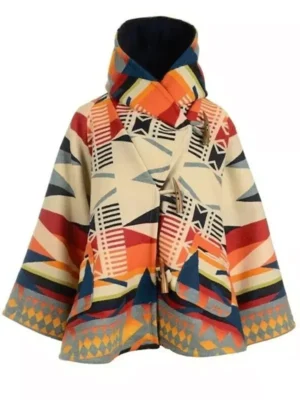 Yellowstone Kelly Reilly Beth Dutton Brown Coat