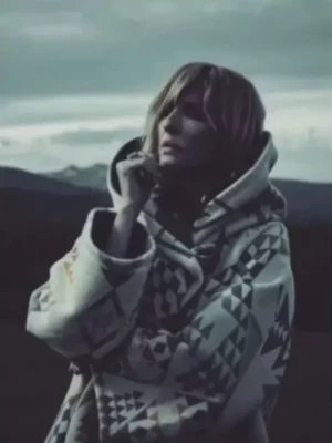 Yellowstone Beth Dutton White Poncho