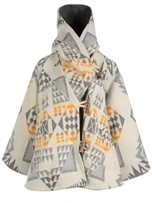 Yellowstone Kelly Reilly Beth Dutton White Coat