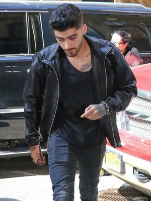 Zayn Malik Oversize Black Jacket