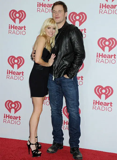 iHeartRadio Music Festival Chris Pratt Jacket