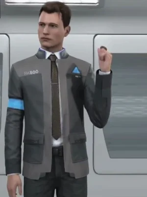 Detroit Become Human Rk800 Connor Jacket
