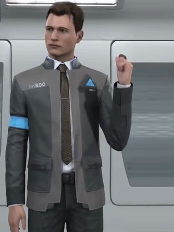 Detroit Become Human Rk800 Connor Jacket