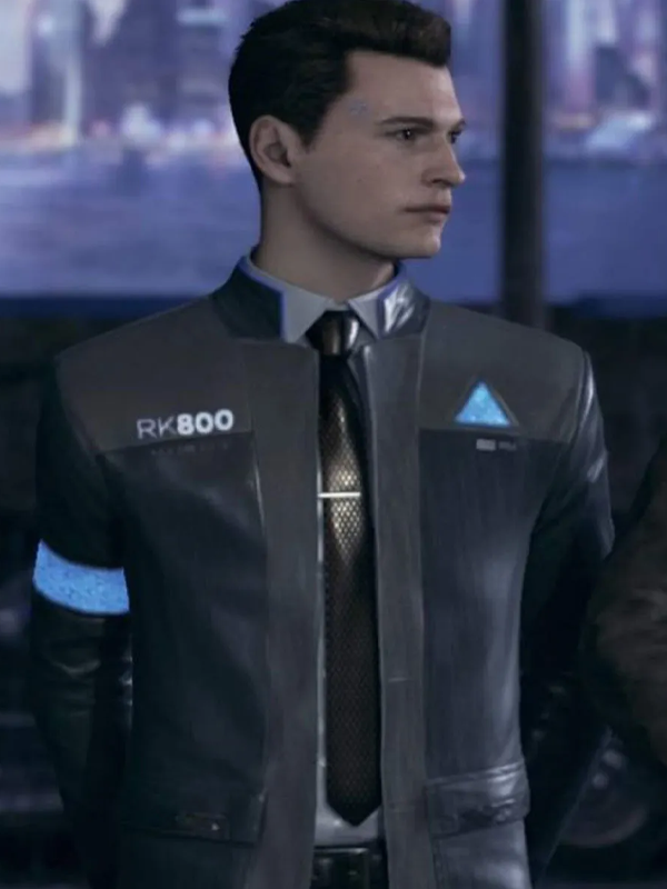 Detroit Become Human Rk800 Jacket