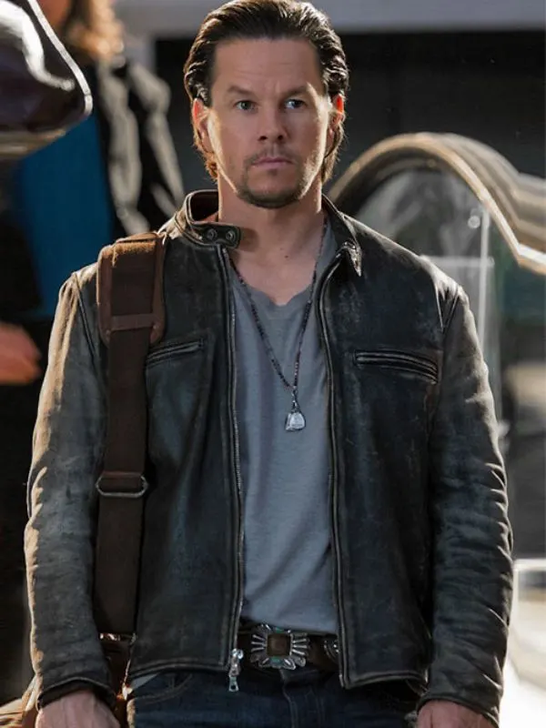 Dusty Mayron Leather Jacket