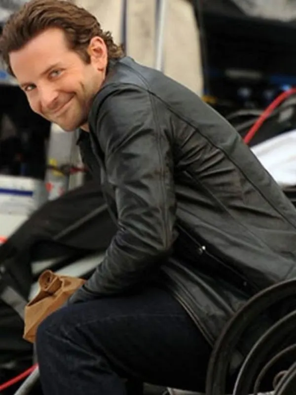 Eddie Morra Leather Jacket