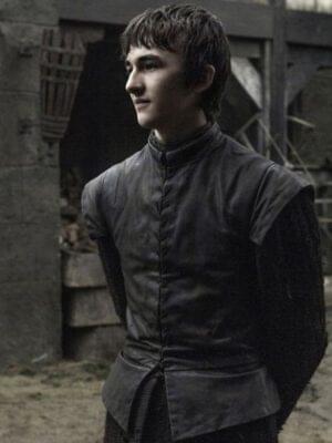 Game of Thrones Bran Black Vest