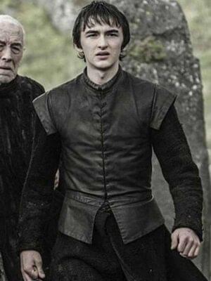 Game of Thrones Bran Stark Black Vest