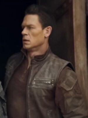 Hidden Strike John Cena Black Vest