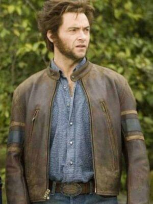 Hugh Jackman Leather Jacket