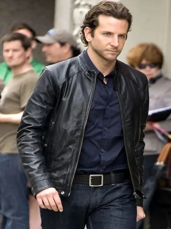 Limitless Eddie Morra Black Jacket