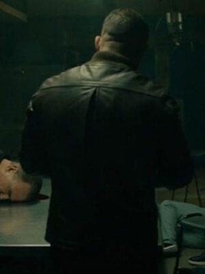 Mobland Tom Hardy Brown Jacket