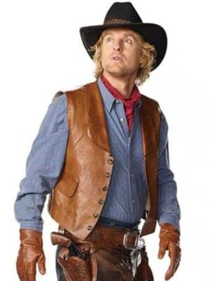 Night at the Museum Owen Wilson Brown Vest