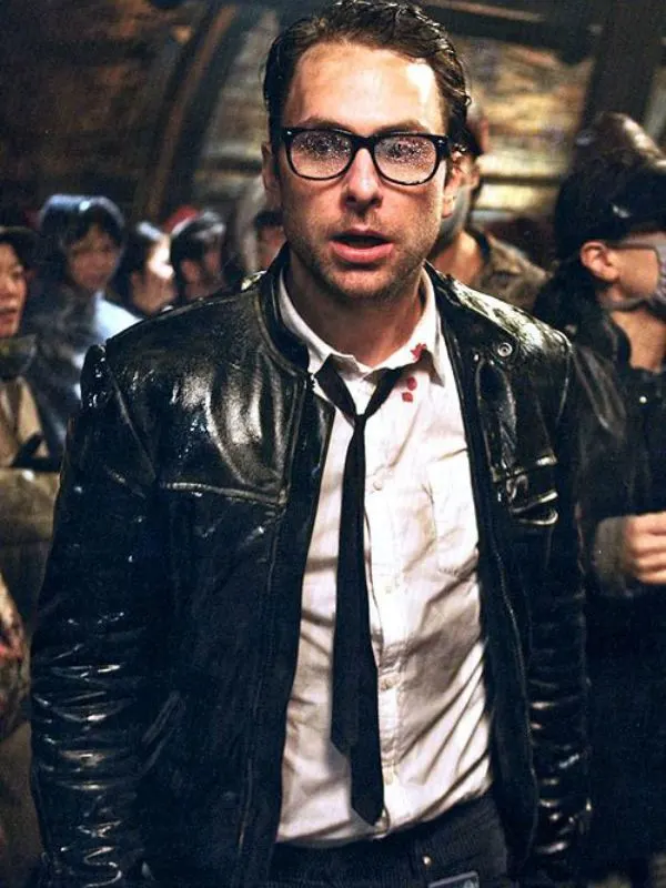 Pacific Rim Raleigh Becket Black Jacket