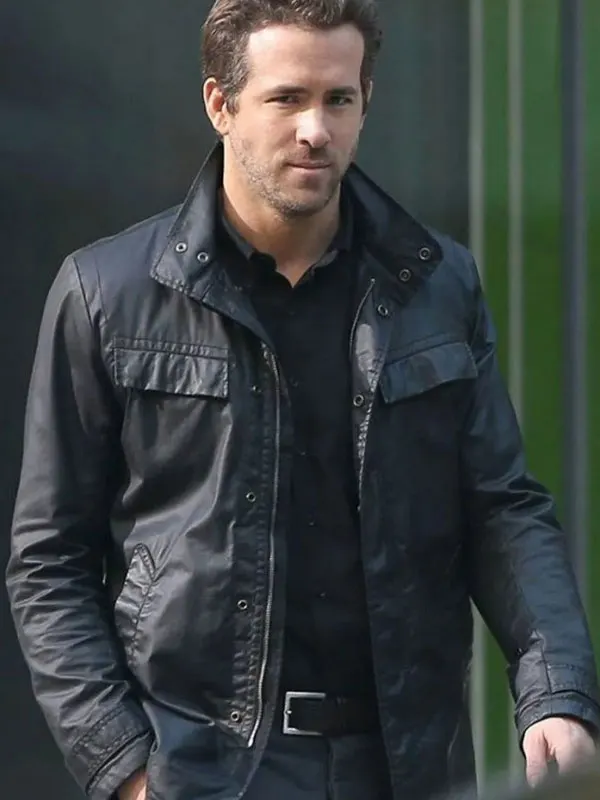 R.I.P.D. Ryan Reynolds Black Jacket