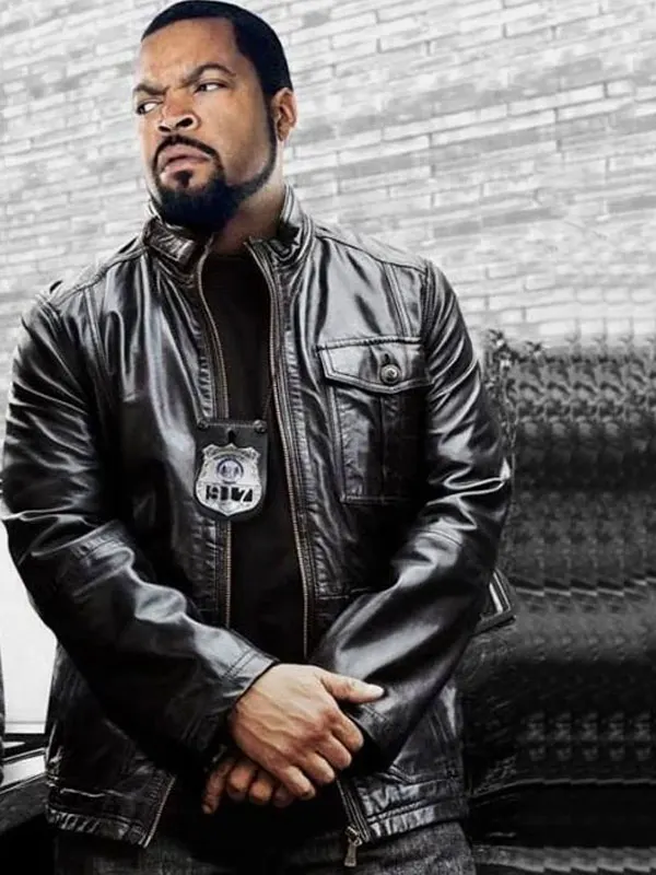 Ride Along Ice Cube Black Jacket