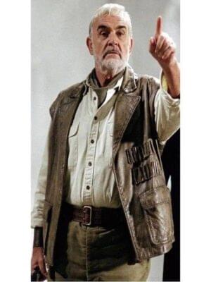 The League of Extraordinary Gentlemen Allan Quatermain Brown Vest