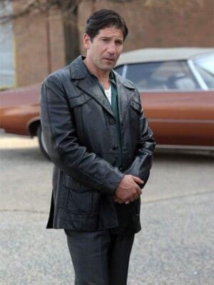 The Many Saints of Newark Jon Bernthal Black Jacket