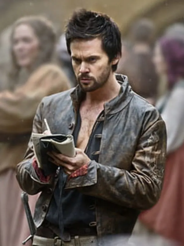 Tom Riley Distressed Brown Jacket