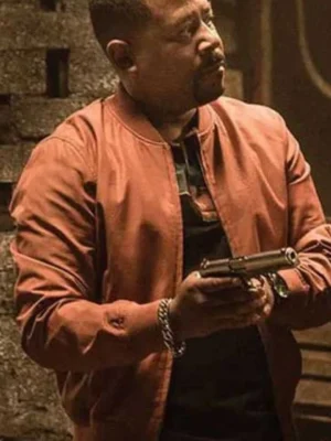 Bad Boys for Life Marcus Miles Burnett Brown Jacket