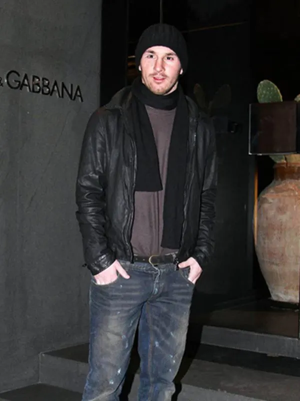 Lionel Messi Black Jacket