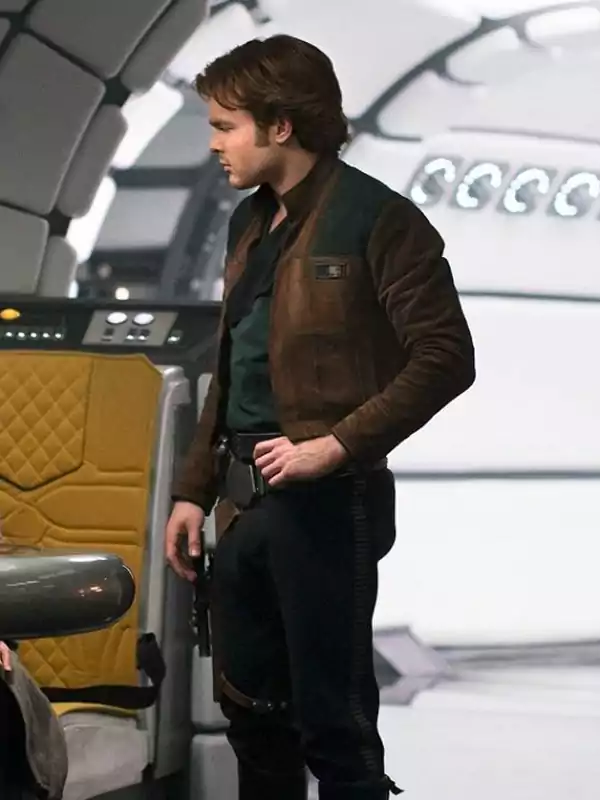 Solo A Star Wars Story Han Solo Brown Jacket