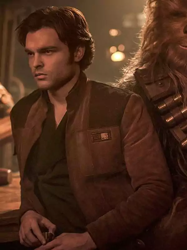 Solo A Star Wars Story Han Solo Brown Leather Jacket
