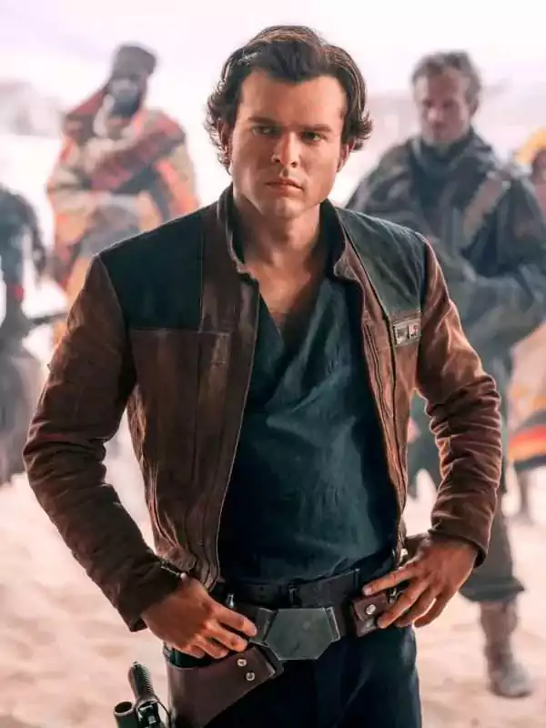Solo A Star Wars Story Han Solo Brown Jacket