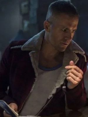 Ryan Reynolds Deadpool Plaid Jacket