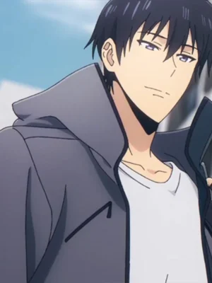 Solo Leveling Sung Jinwoo Gray Jacket