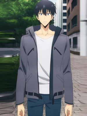 Solo Leveling Jinwoo Gray Jacket